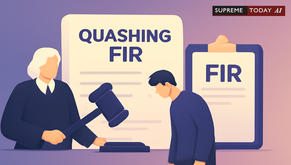 Quashing FIR After Absconding: Can Accused Challenge Cheating Charges Abroad?