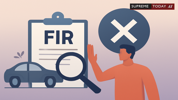 Assessing and Quashing Counterblast FIRs in Road Accident Cases Under Section 482 CrPC Power