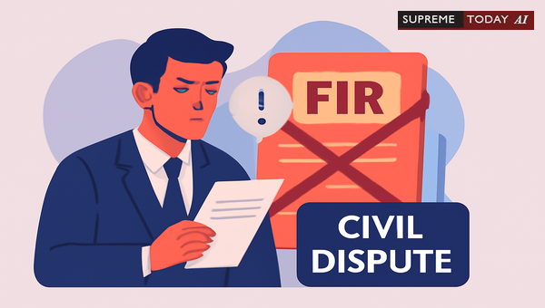 Quashing Criminal Proceedings in Civil Disputes: Judicial Parameters and Abuse of Process