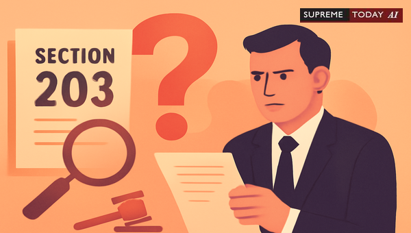 Quashing Criminal Prosecution for Patent Absurdities and Inherent Improbabilities in Indian Law