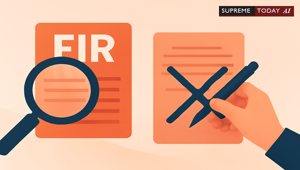 Quashing Delayed Cross-FIRs Under CrPC Section 482: Judicial Precedents and Abuse of Process