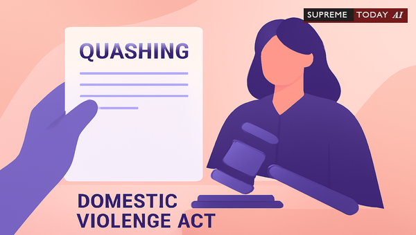 Challenging Domestic Violence Act Proceedings via Section 482 CrPC Inherent Powers