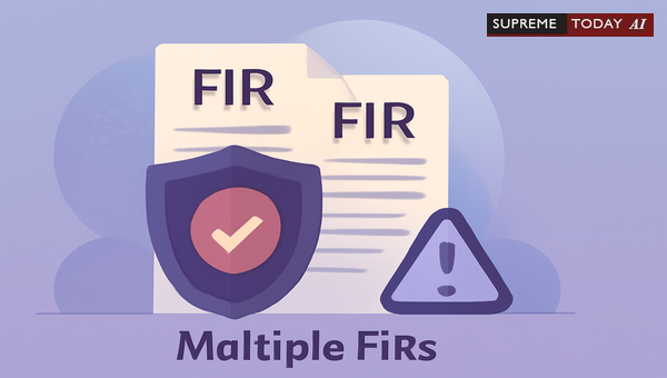 Quashing Multiple FIRs for Single Transactions: Understanding the Sameness Test and Legal Precedents