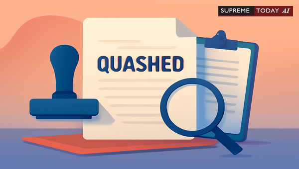 Quashing DVAC Disciplinary Proceedings and Corruption Charge Memos for Procedural Lapses
