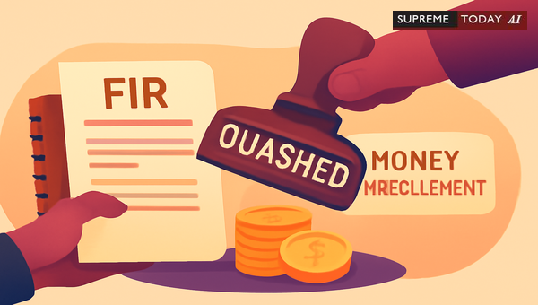 Challenging FIR Quashing in Embezzlement Cases Due to 8-Year Investigative Delays