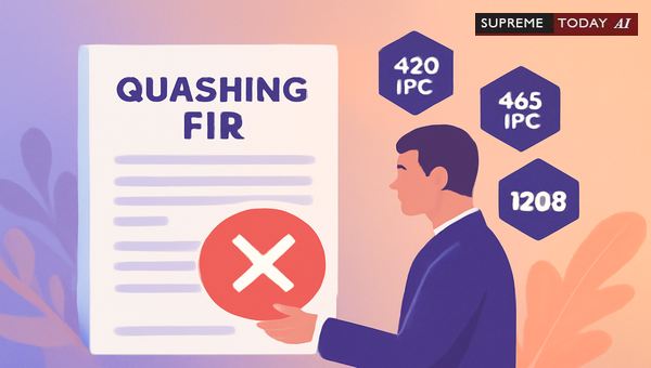Quashing FIRs Under Sections 420, 406 and 120B IPC in Investment Disputes: Judicial Precedents