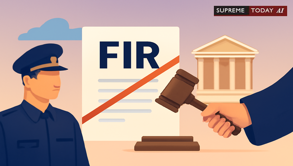 Police Compromise and Quashing of FIRs Against Public Servants: Legal Principles and Exceptions