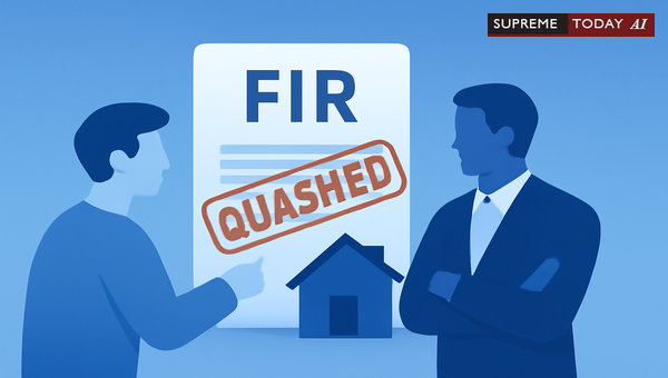 Quashing FIRs for Criminal Trespass and Theft in Tenant-Landlord Property Disputes