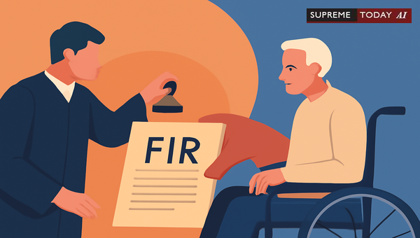 Quashing FIRs for Disabled Accused: Evaluating Mala Fide Intent and Inherent Powers
