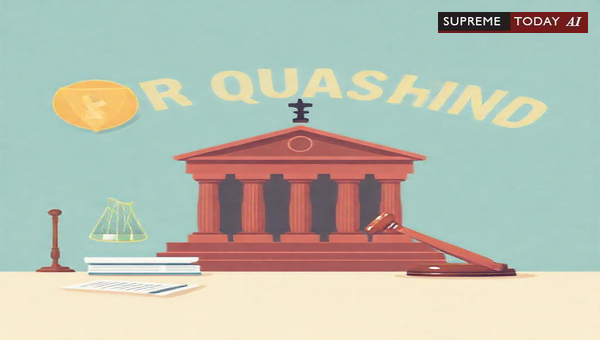 Grounds for Quashing FIR and Final Reports in Forgery Cases under CrPC Section 482
