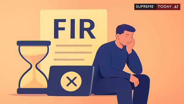 Quashing FIRs for Inordinate Delay: Judicial Standards and Principles Under CrPC Section 482