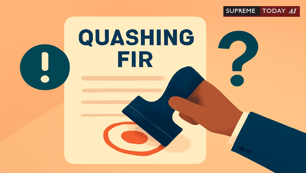 Quashing FIRs for Absence of Date, Time, or Place: Judicial Trends and Precedents