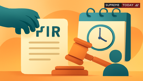 Quashing FIR After Two Years of PRC Delay Without Summons: Legal Precedents and Remedies