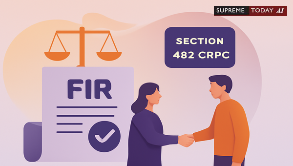 Quashing FIR Against Relatives Under Section 482 CrPC After Amicable Settlement