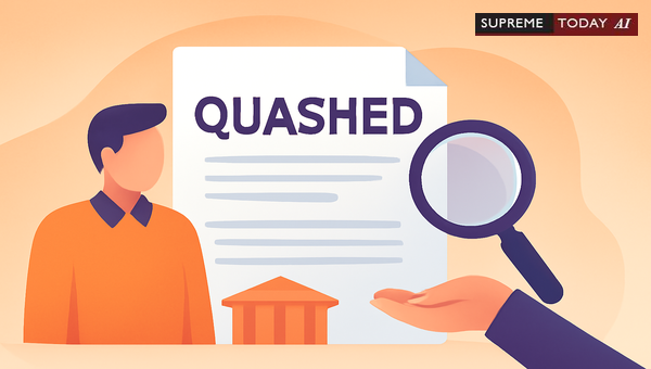 Quashing FIRs Under Section 212 IPC: When Courts Intervene for Harbouring Offenders