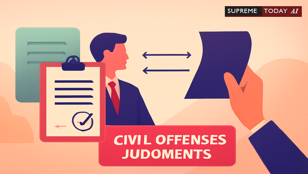 Quashing FIRs in Civil Disputes: Analyzing Judicial Rulings on Criminal Liability