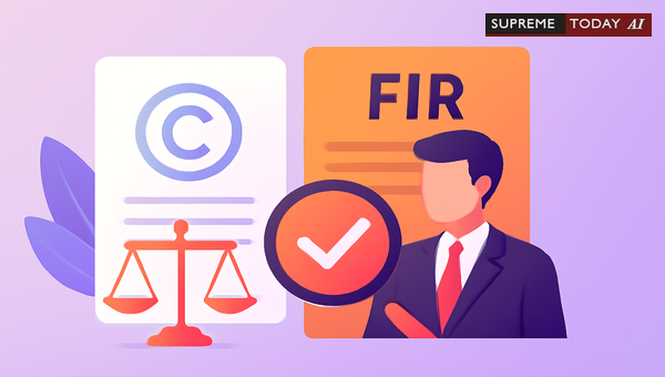 Quashing FIRs under Copyright Act Sections 51 and 63 for Civil-Natured Disputes