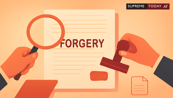 Quashing FIRs for Forgery Offences Committed Outside Custodia Legis: Key Judicial Precedents
