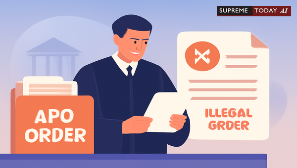 Quashing Illegal APO Orders: Judicial Assessment of Jurisdictional Authority