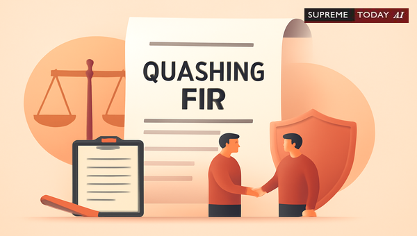 Quashing FIRs for Sections 341, 323, 506(1) and 34 IPC: Legal Strategies for Settlement