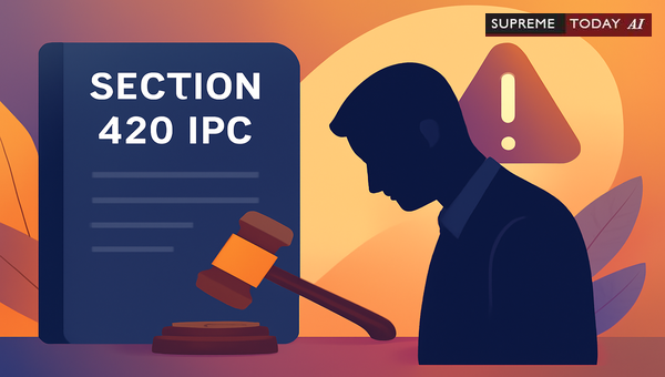 Criminal Abatement and Quashing of Section 420 IPC Charges Upon Death of Accused