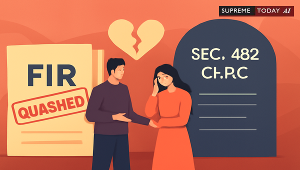 Can Delay in Filing FIR Be Grounds for Quashing Matrimonial Cruelty Cases Under Section 482 CrPC?