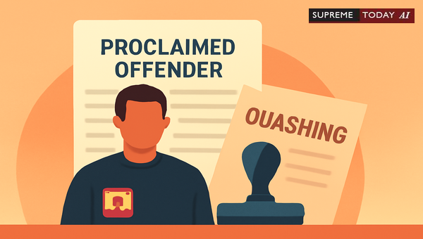 Quashing Proclaimed Offender Declarations in Negotiable Instruments Act Section 138 Cases
