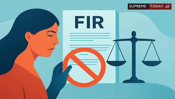 When Courts Quash Retaliatory FIRs Filed as a Counterblast to Civil and Matrimonial Proceedings