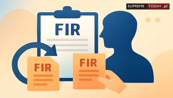 Judicial Standards on Quashing Second FIRs for Identical Facts under Indian Criminal Procedure