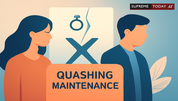 Can Section 482 CrPC Petitions Quash Section 125 Maintenance Claims Based on Remarriage Proof?