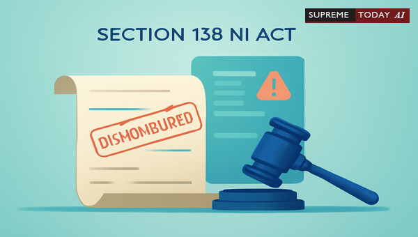 Quashing Section 138 NI Act Proceedings Initiated on Expired or Stale Cheques for Dishonour