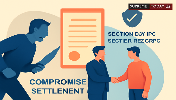Can a Conviction Under Section 307 IPC for Attempt to Murder Be Quashed via Compromise?