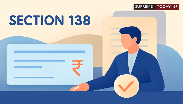 Defining the Quasi-Civil Nature of Section 138 Negotiable Instruments Act Complaints