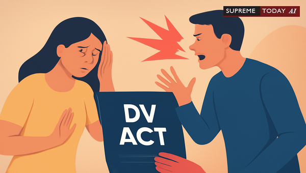 Does Questioning Character Constitute Domestic Violence Under the DV Act?