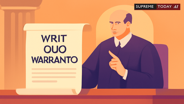Judicial Discretion and Suo Motu Jurisdiction in Writs of Quo Warranto for Public Office