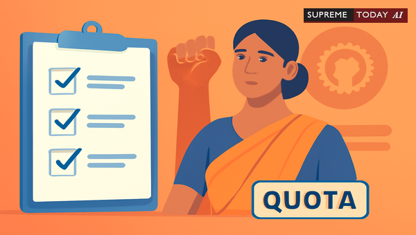 Legal Framework for Quota Completion and Reservation Fulfillment Policies in India