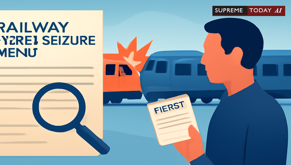 Railway Accident Compensation: Proving Bona Fide Passenger Without a Seizure Memo