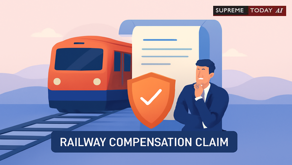 Railway Claims Tribunal Limitation Period: Navigating 6-Month Filing Deadlines for Accident Compensation