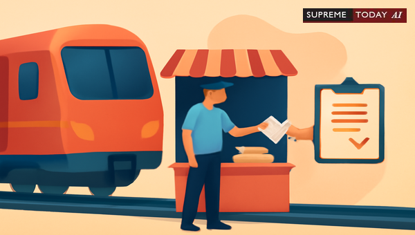 Railway Commission Vendor Stall Relocation: Contractual Rights and Judicial Precedents on Revenue Maximization