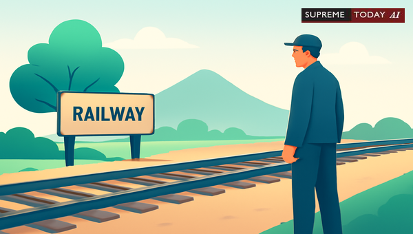 Can Railway Land Occupants Sue Third Parties for Recovery of Possession?