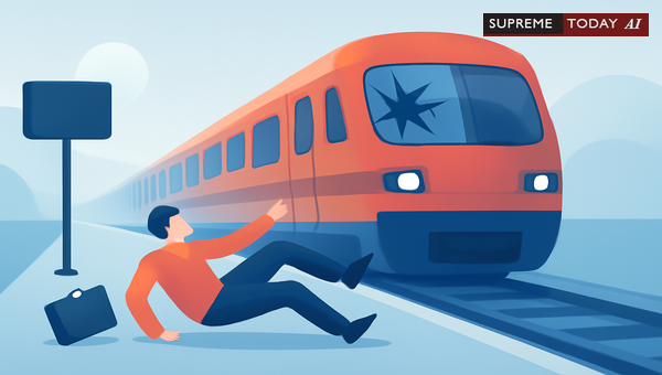 Liability of Railway Administration for Passenger Platform Slip and Run-Over Accidents
