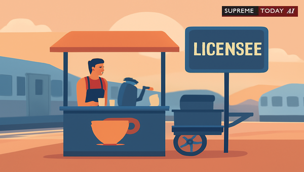 Railway Tea Stall Licensee Rights Regarding Vested Interests and Renewal Policies