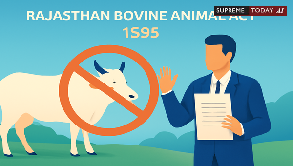 Trial Procedure and Confiscation Jurisdictions Under Rajasthan Bovine Animal Act 1995
