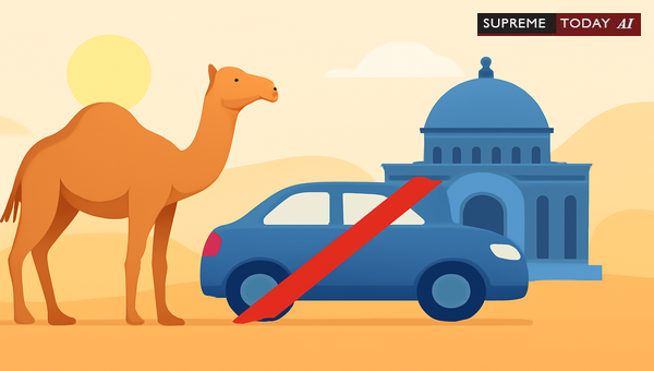 Rajasthan Camel Act 2015: Administrative Power to Confiscate Vehicles and Court Limitations