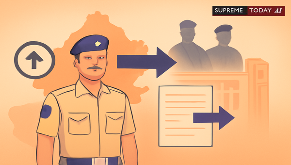 Rajasthan Police Transfers: Can Constables and Head Constables be Moved Outside Their District?
