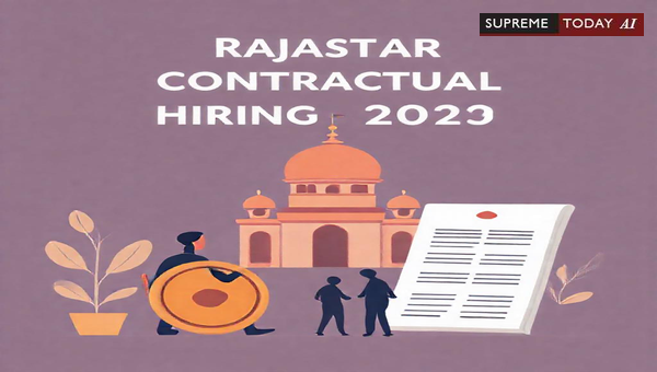 Termination Rights and Rule 19 of Rajasthan Contractual Employee Hiring Service Rules 2022