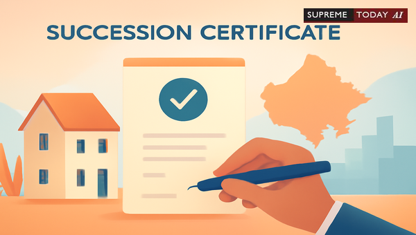 Can a Rajasthan Court Issue Succession Certificates for Immovable Property in Mumbai?
