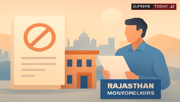 Can District Collectors Cancel Building Permissions Granted by Rajasthan Municipalities?