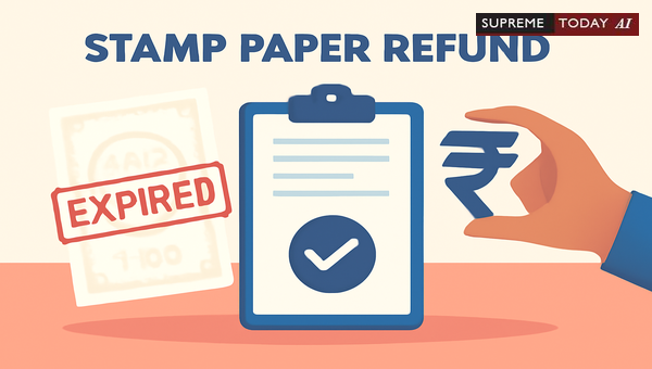 Claiming Refunds for Expired Stamp Papers in Rajasthan Under the Indian Stamp Act