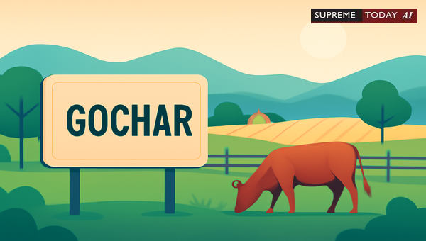 Rajasthan Law on Gochar Pasture Land Allotment: Judicial Restrictions on Land Conversion